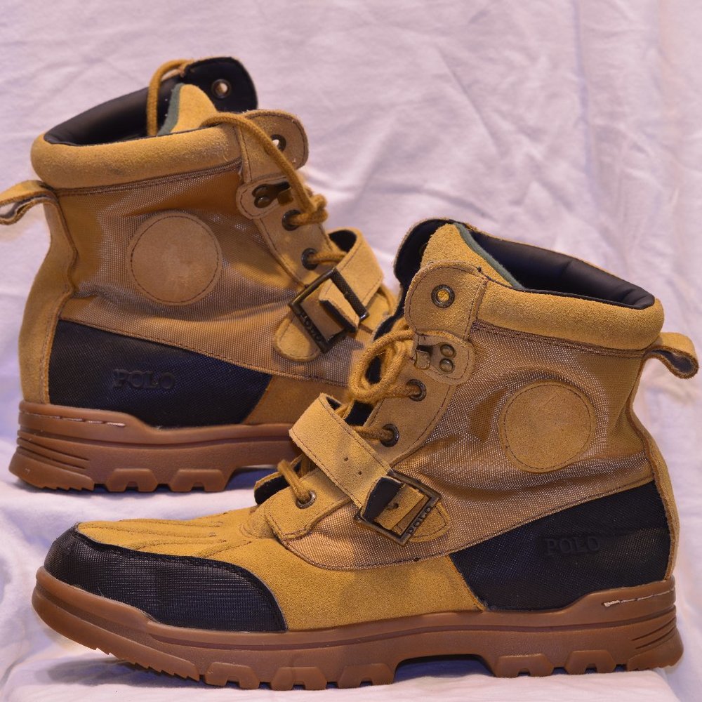 Ralph Lauren Polo Boots, Mens/Boys US size 7